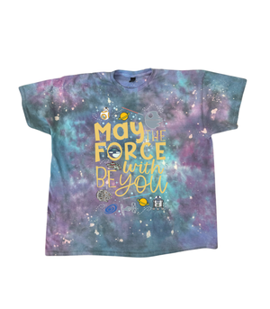 May The Force Be With You Doodle Tie Dye