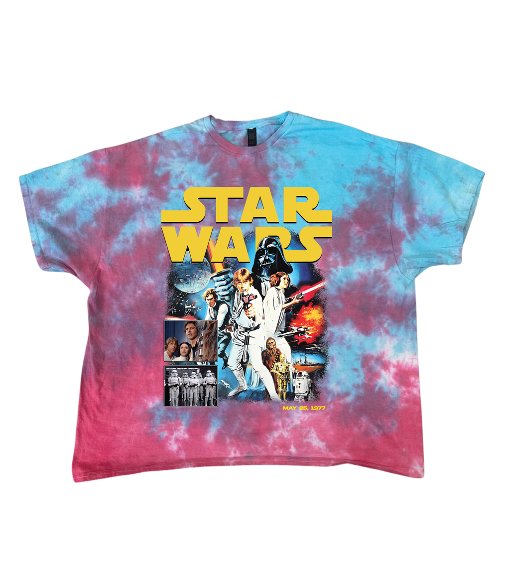 Ratchet Wars Tie Dye