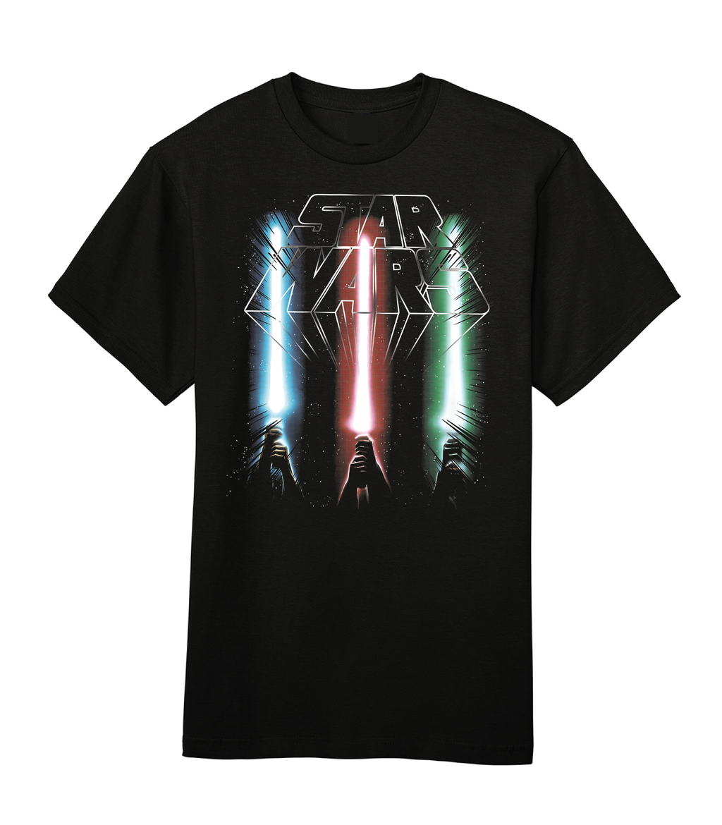 Vintage Lightsaber Graphic