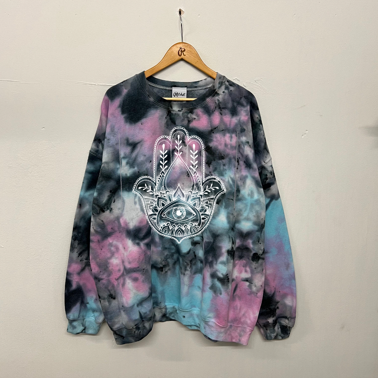 Breast Feeding Pink/Blue and Black