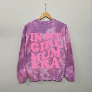Girl Mum Era Tie Dye
