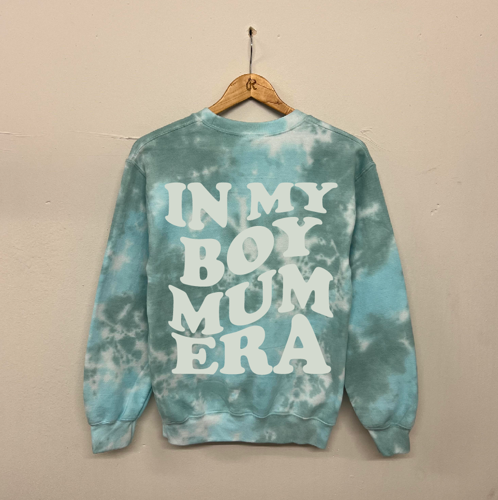 Boy Mum Era Tie Dye