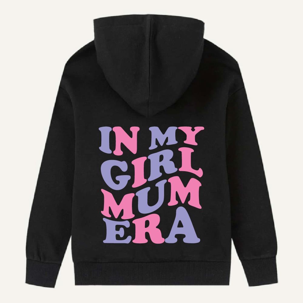 Girl Mum Era Black