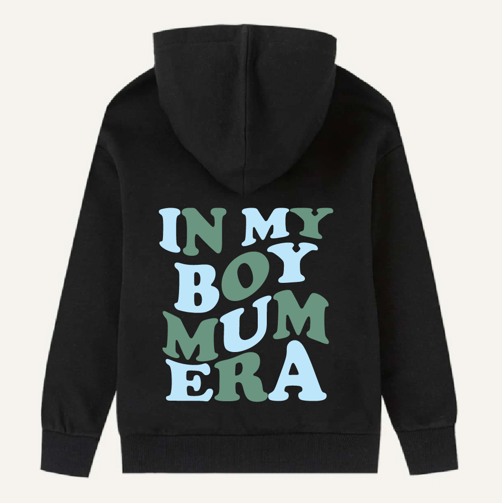 Boy Mum Era Black