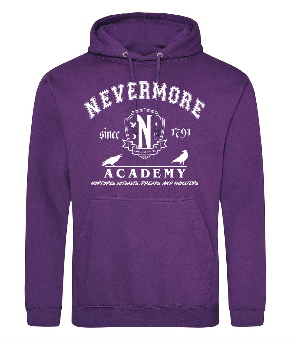 Purple Nevermore Varsity