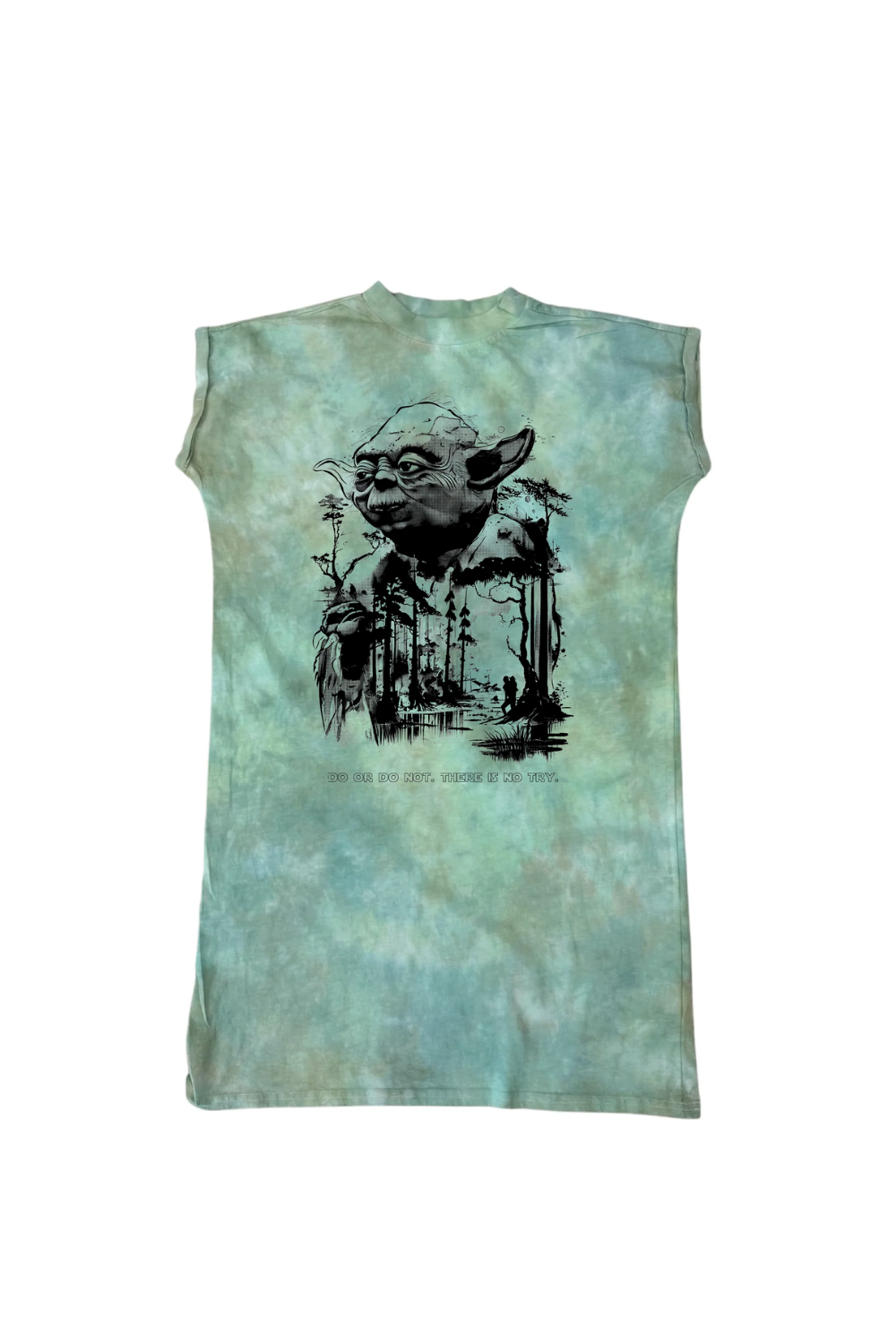 Do Or Do Not T-shirt Dress