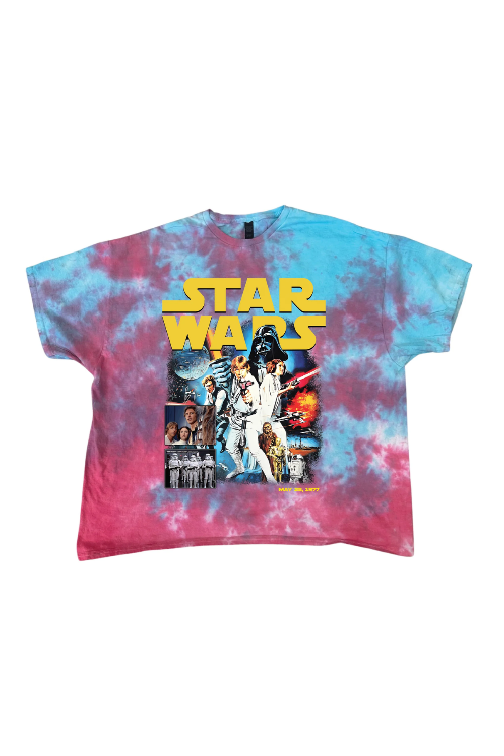 Ratchet Wars Tie Dye