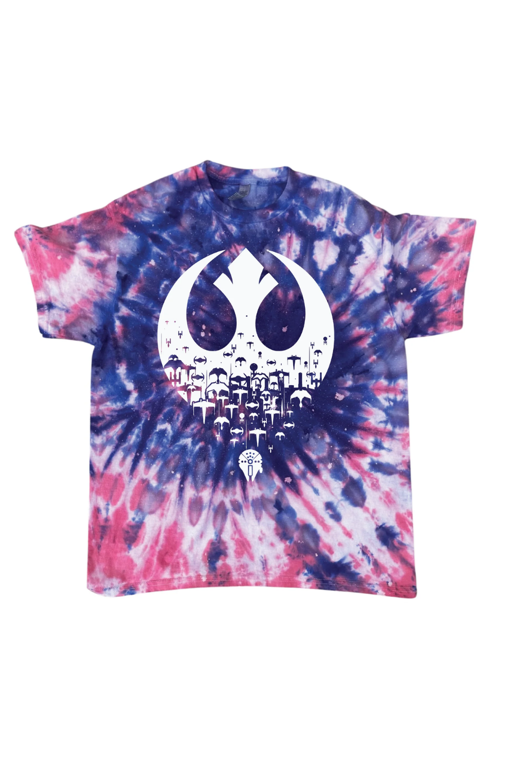 Rebels Assemble Tie Dye