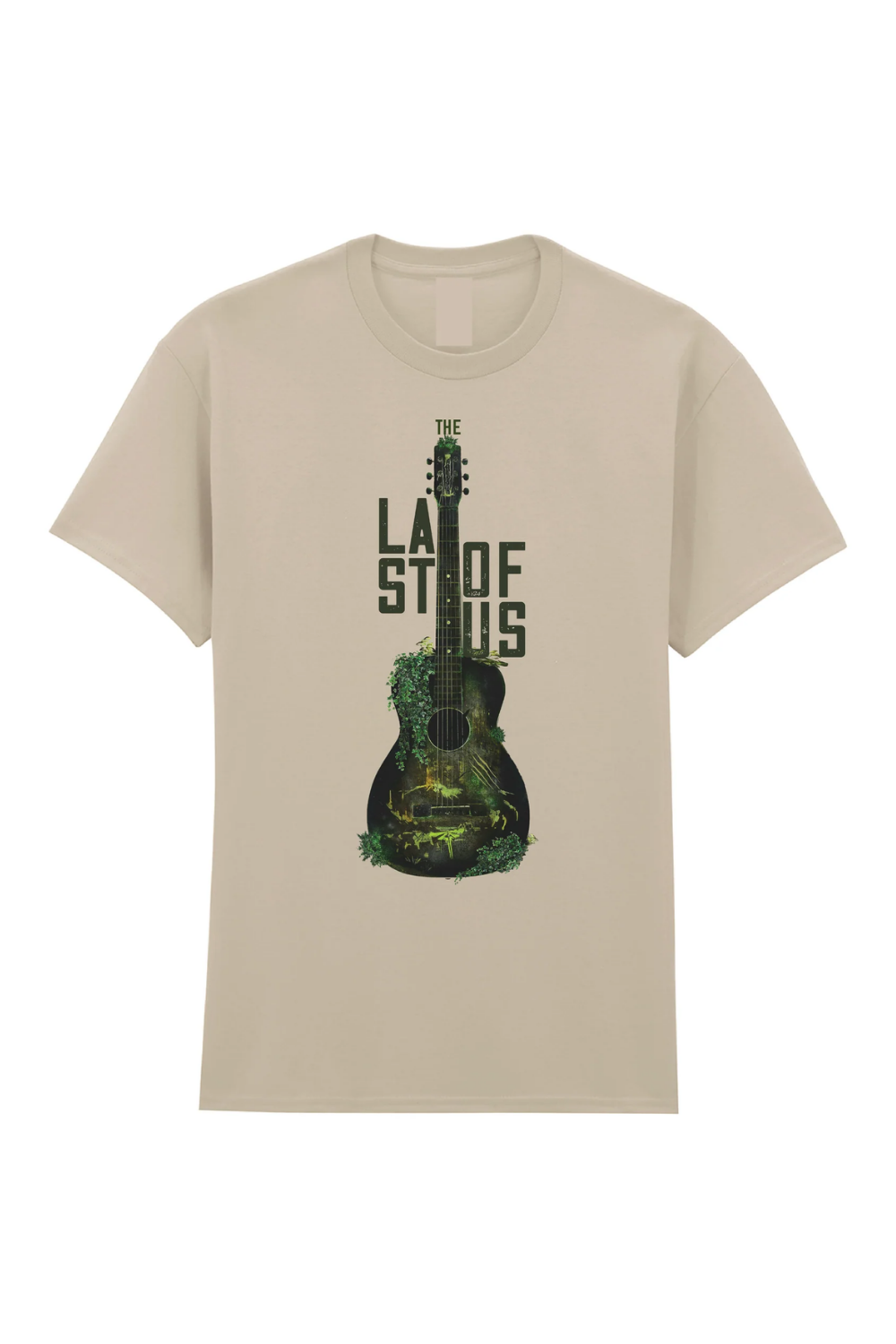 Last Of Us Guitar T-Shirt
