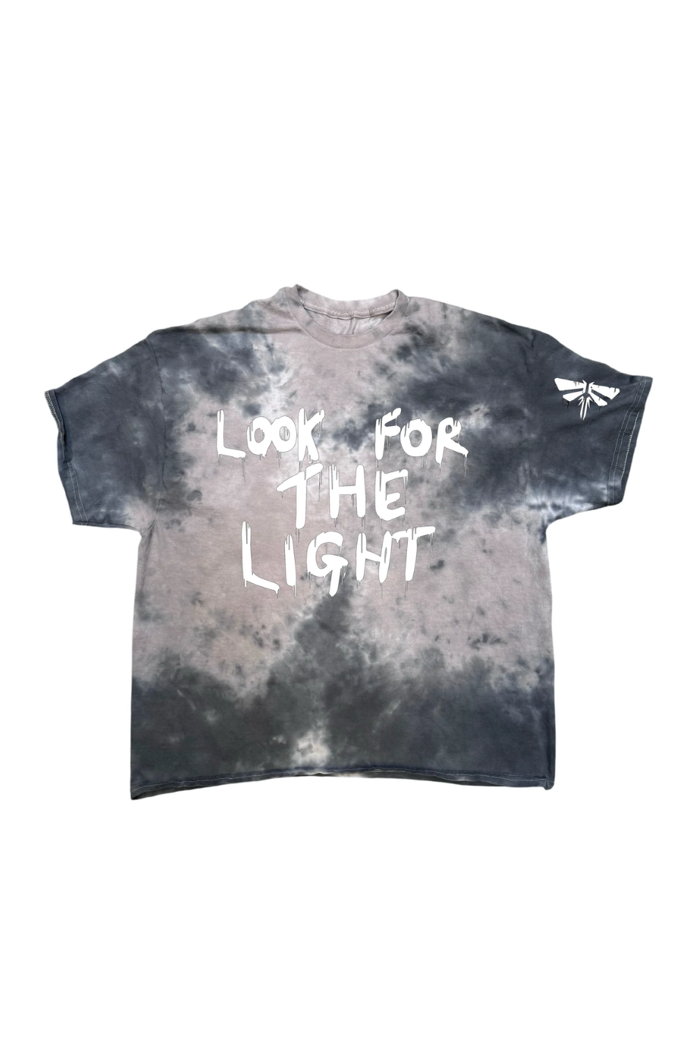 Last Of Us Look For The Light Tie Dye