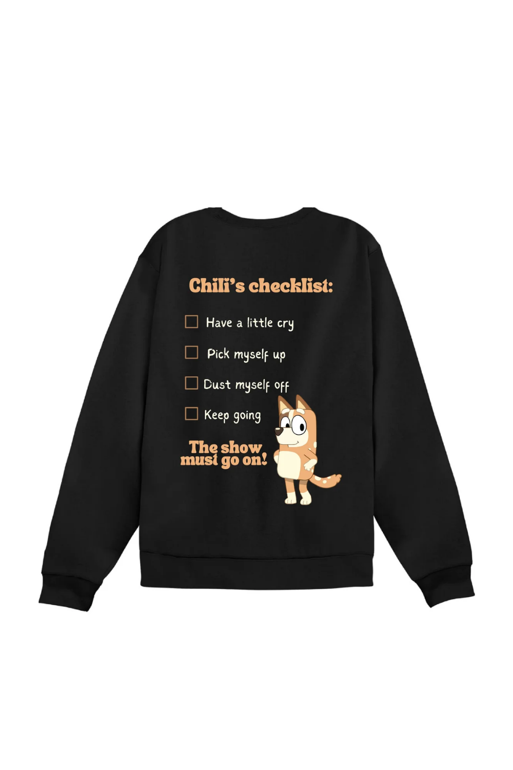 Chili's Checklist