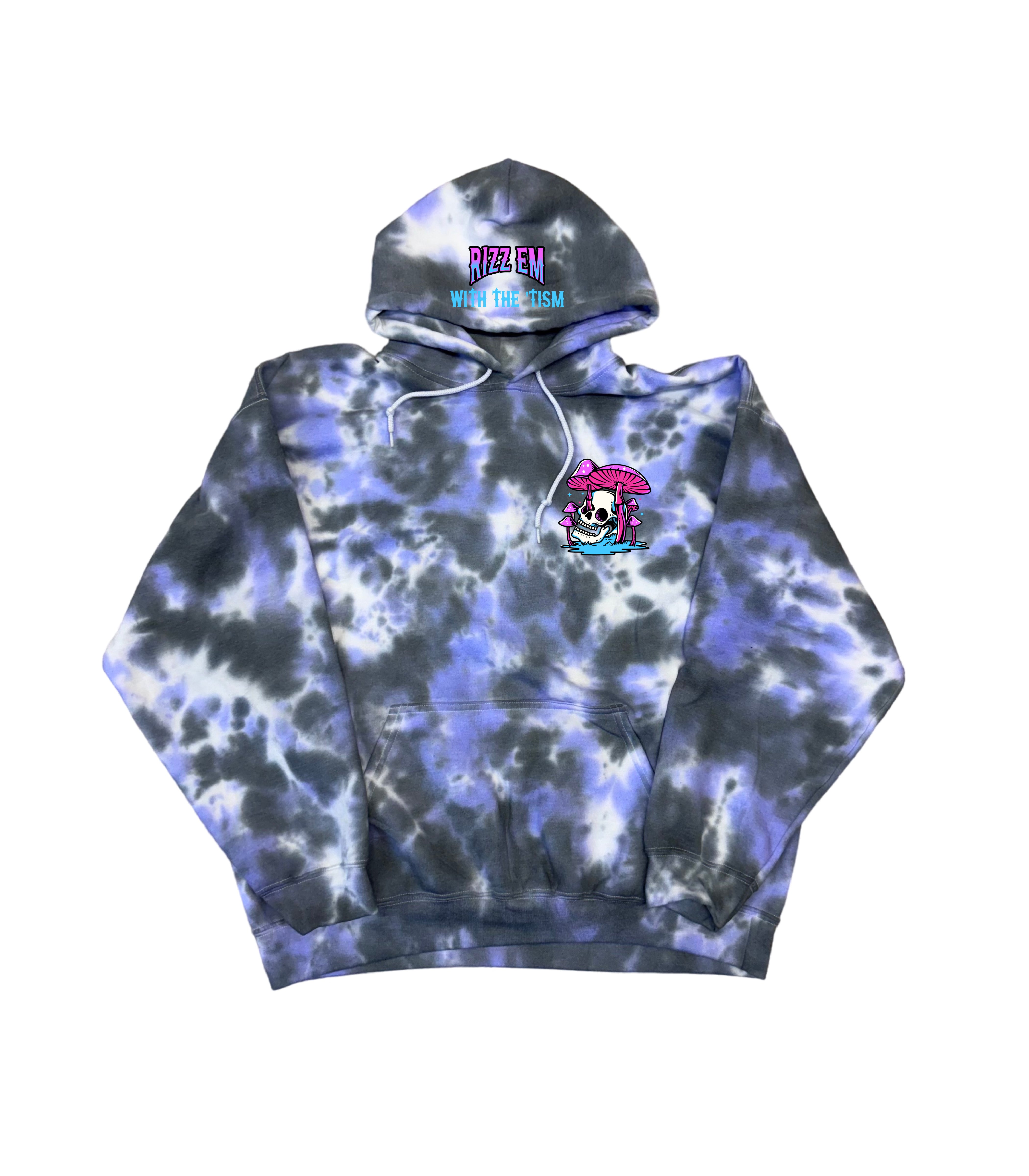 Rizz Em With The Tism Tie Dye