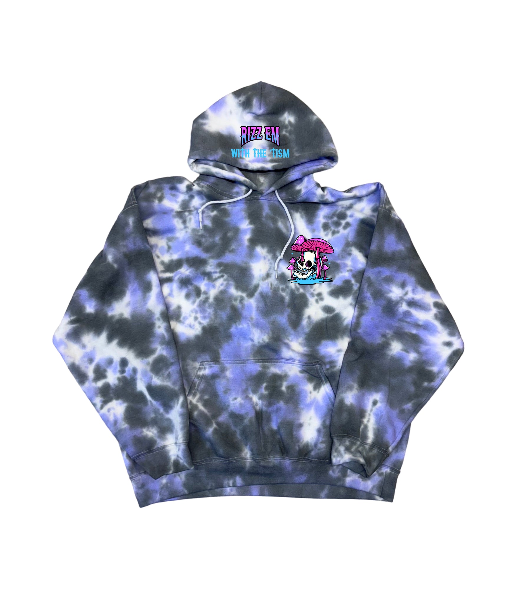 Rizz Em With The Tism Tie Dye