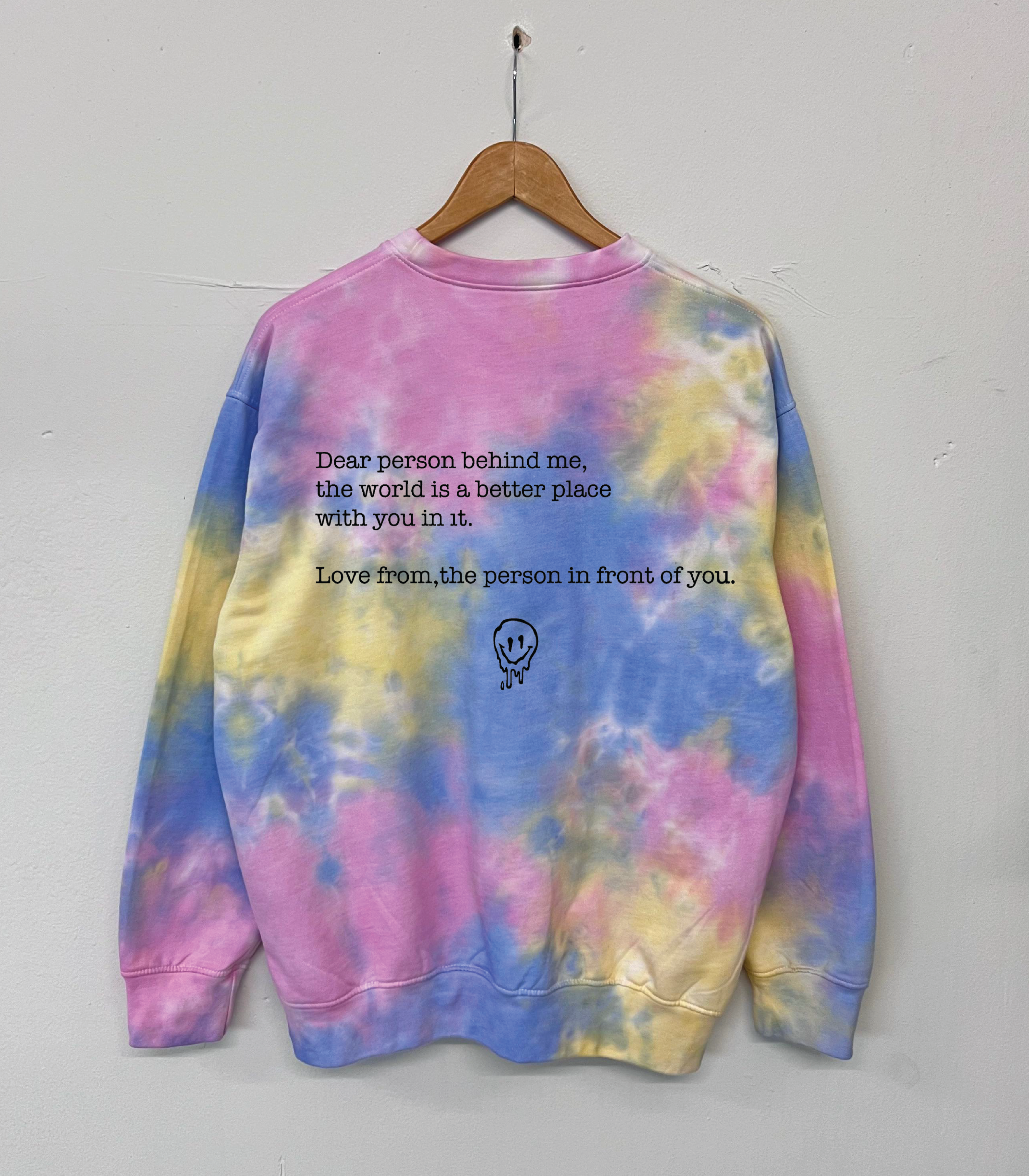 Dear Person Behind Me PASTEL