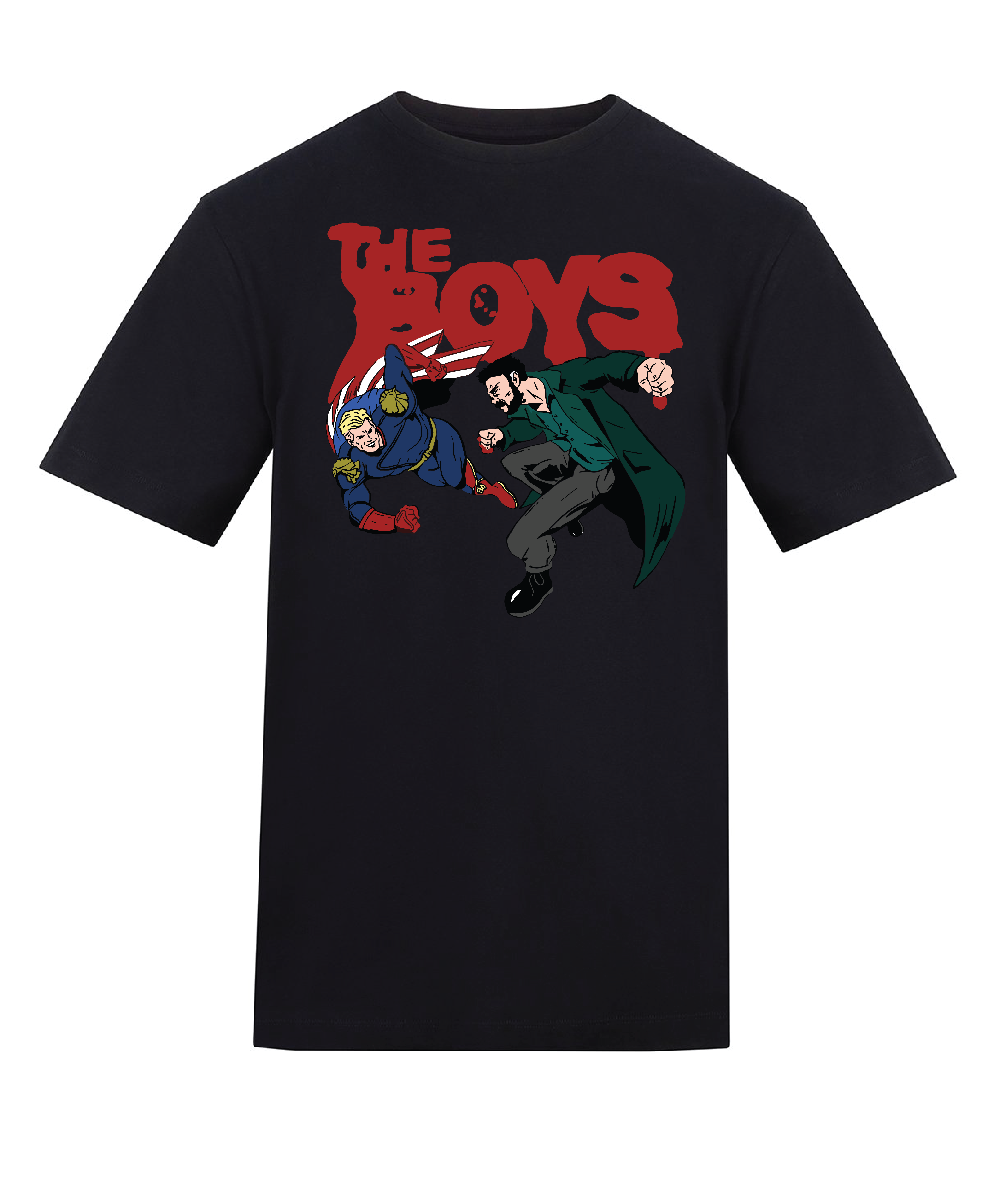 The Boys Graphic
