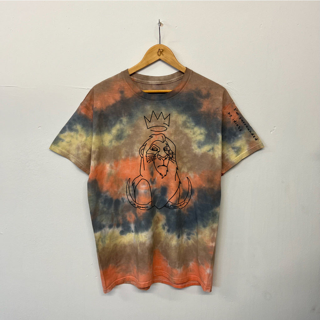 SCAR TIE DYE