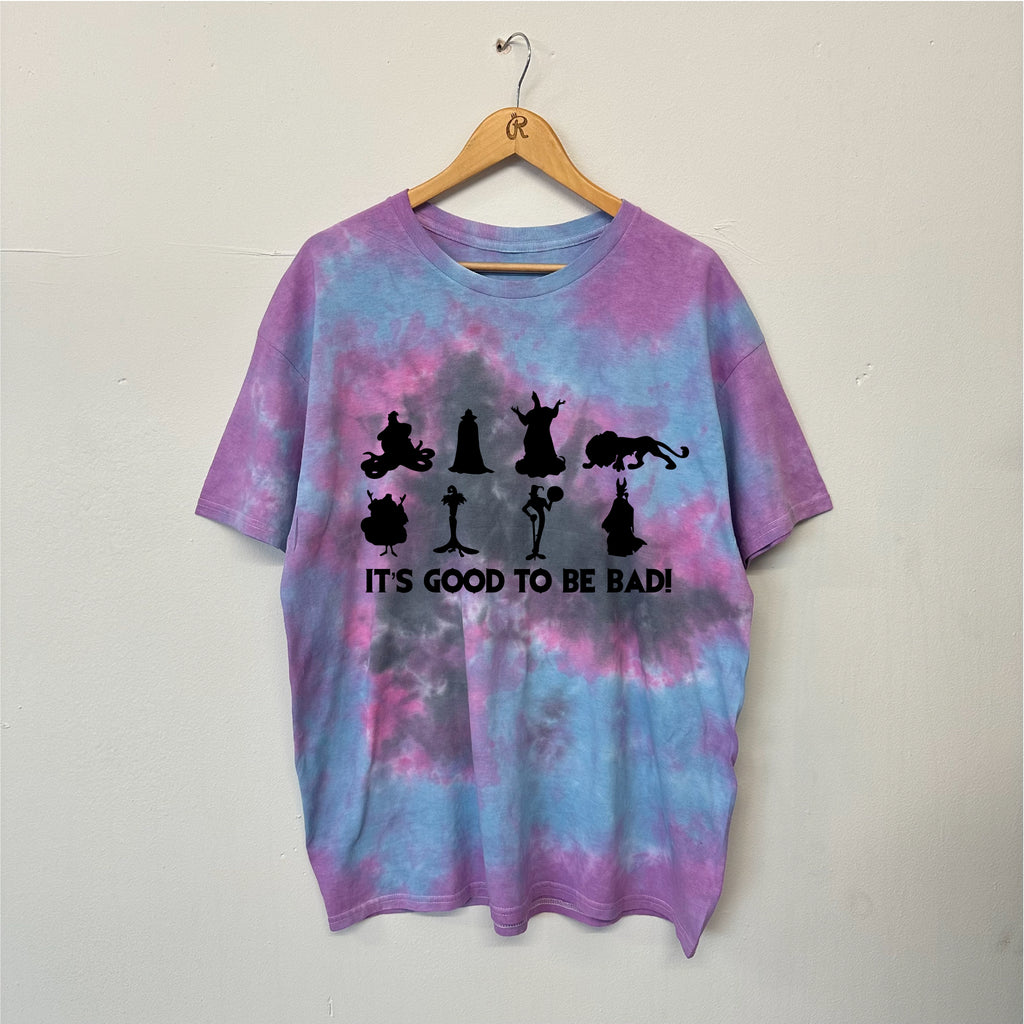 IT'S GOOD TO BE BAD TIE DYE