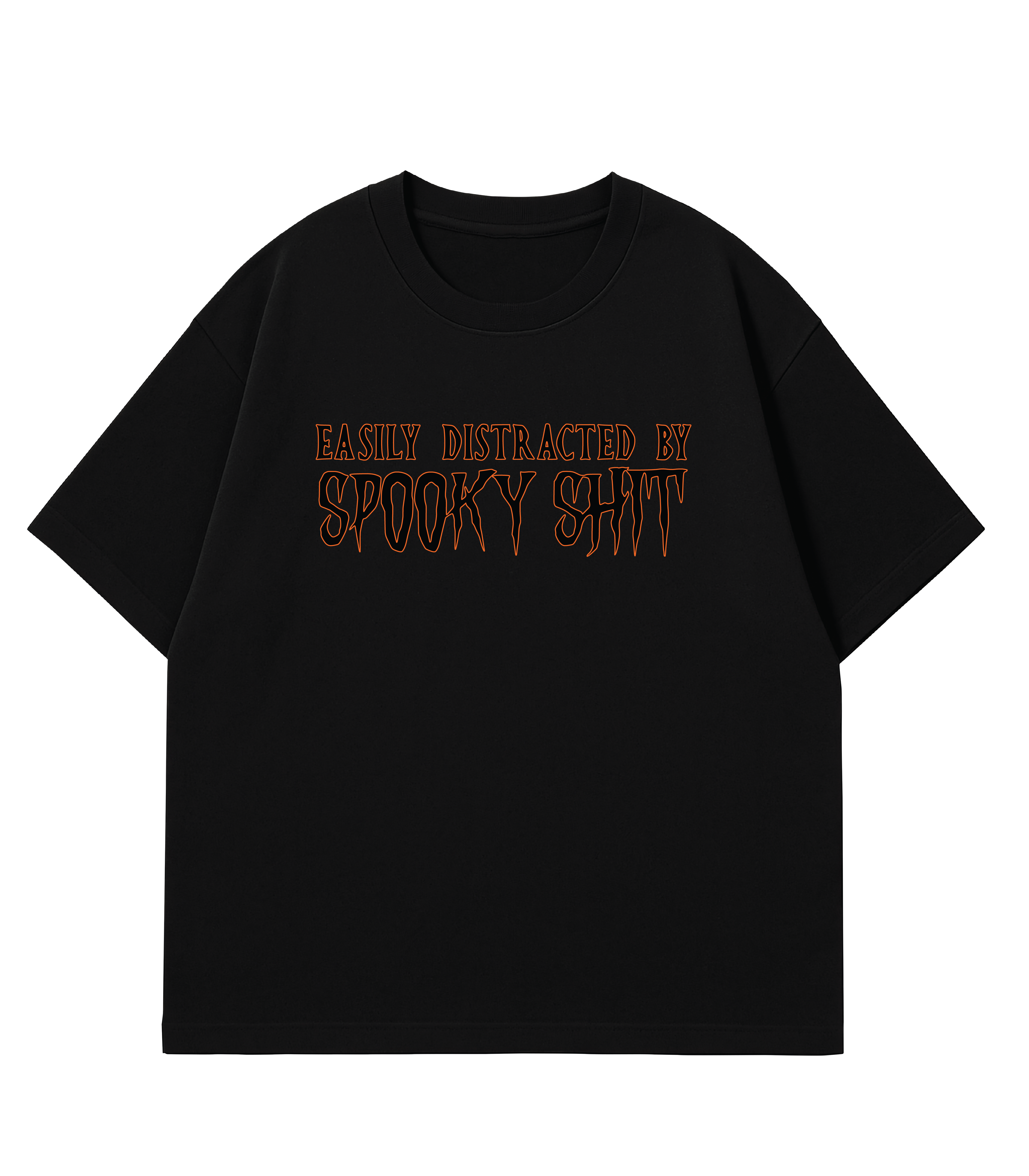 Easily Distracted By Spooky Shit