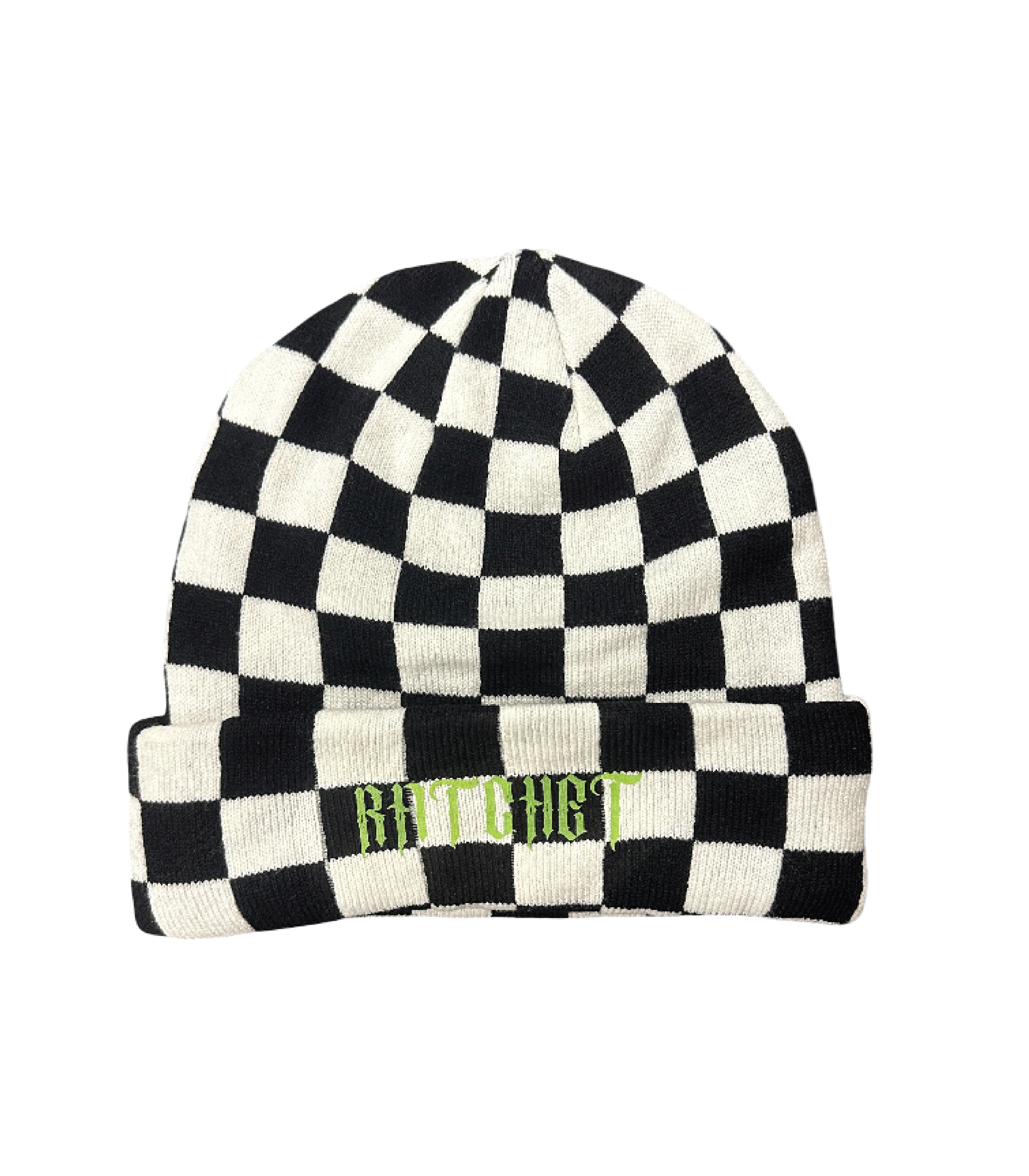 Black And White Beanie