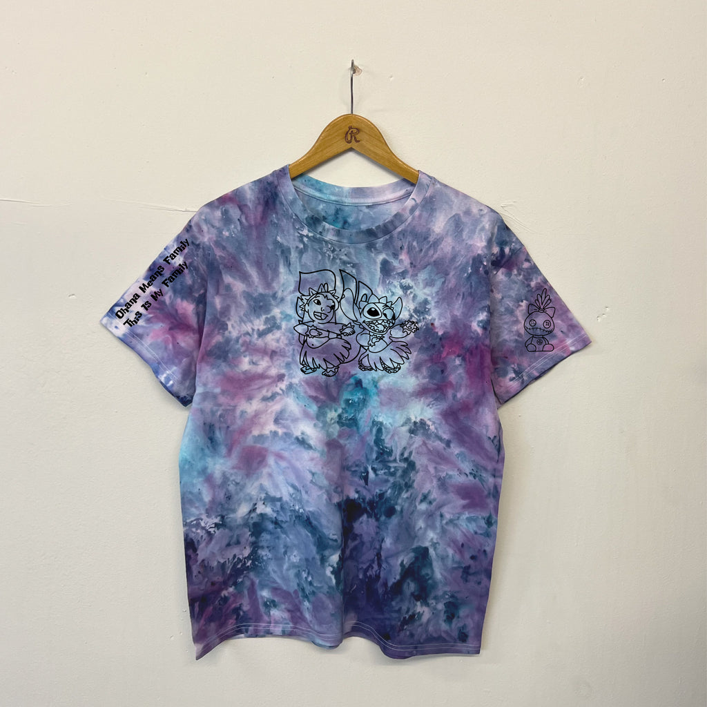 Ohana Ice dye