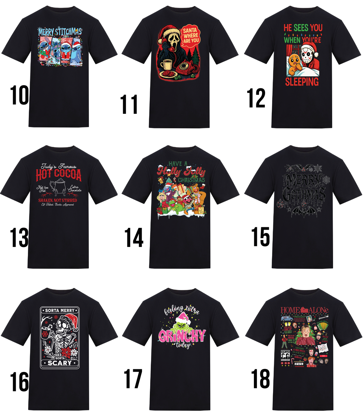 CHRISTMAS DAY £10 T-shirt
