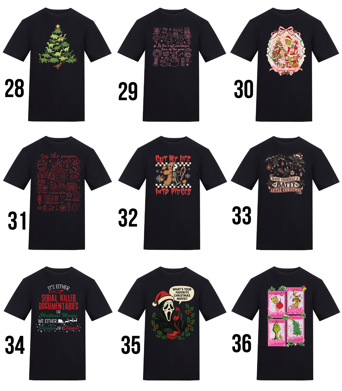 CHRISTMAS DAY £10 T-shirt