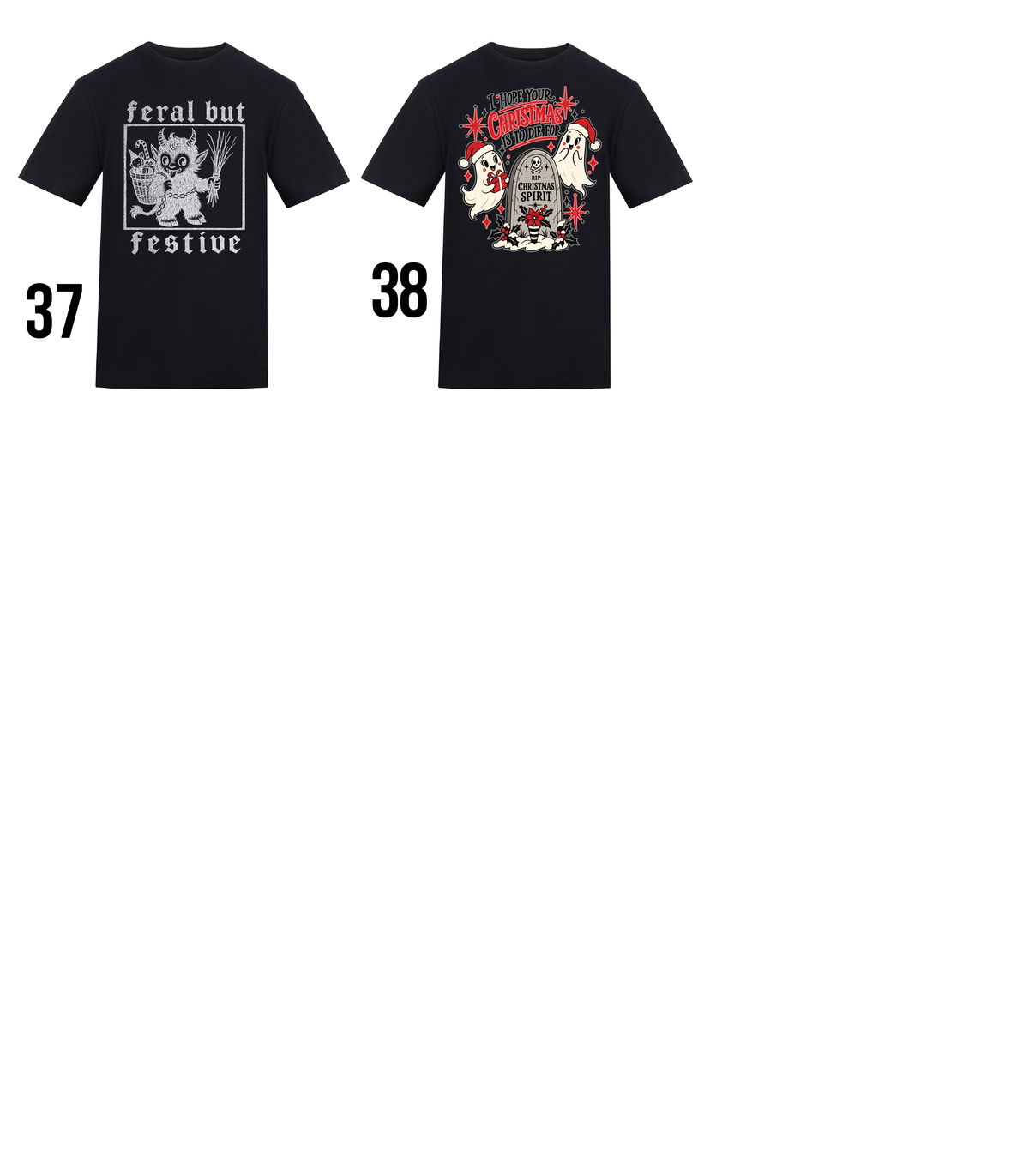 CHRISTMAS DAY £10 T-shirt