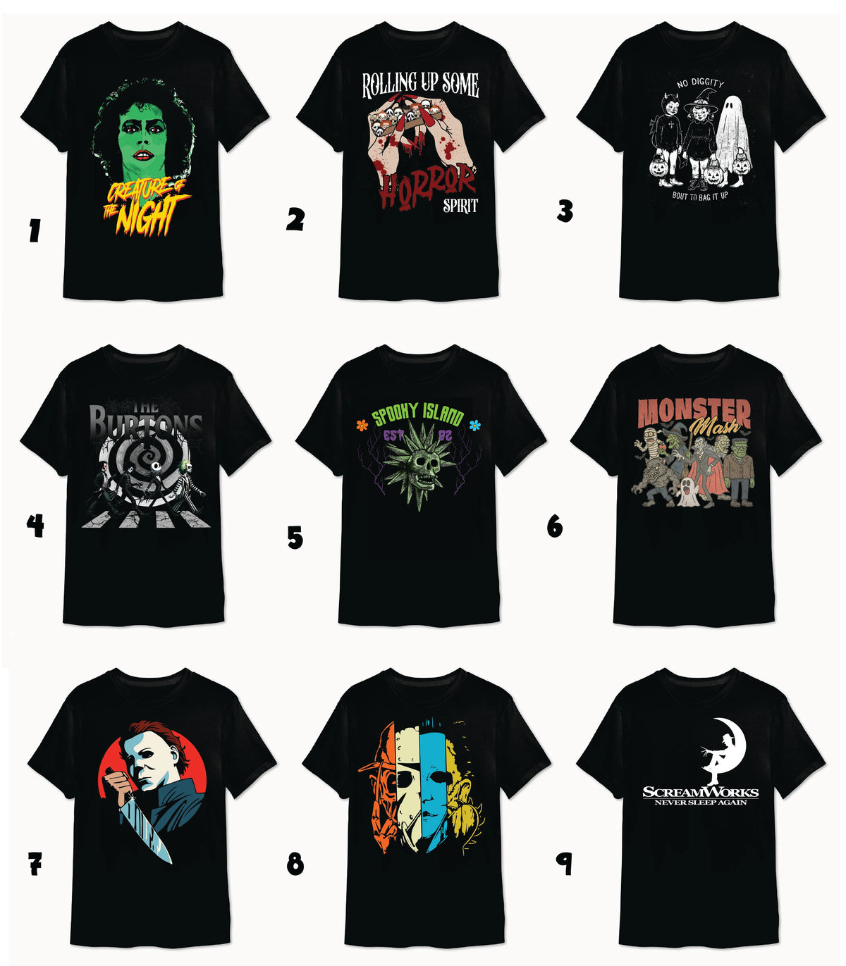 Spooky Season 2 for £19.99 T-shirt