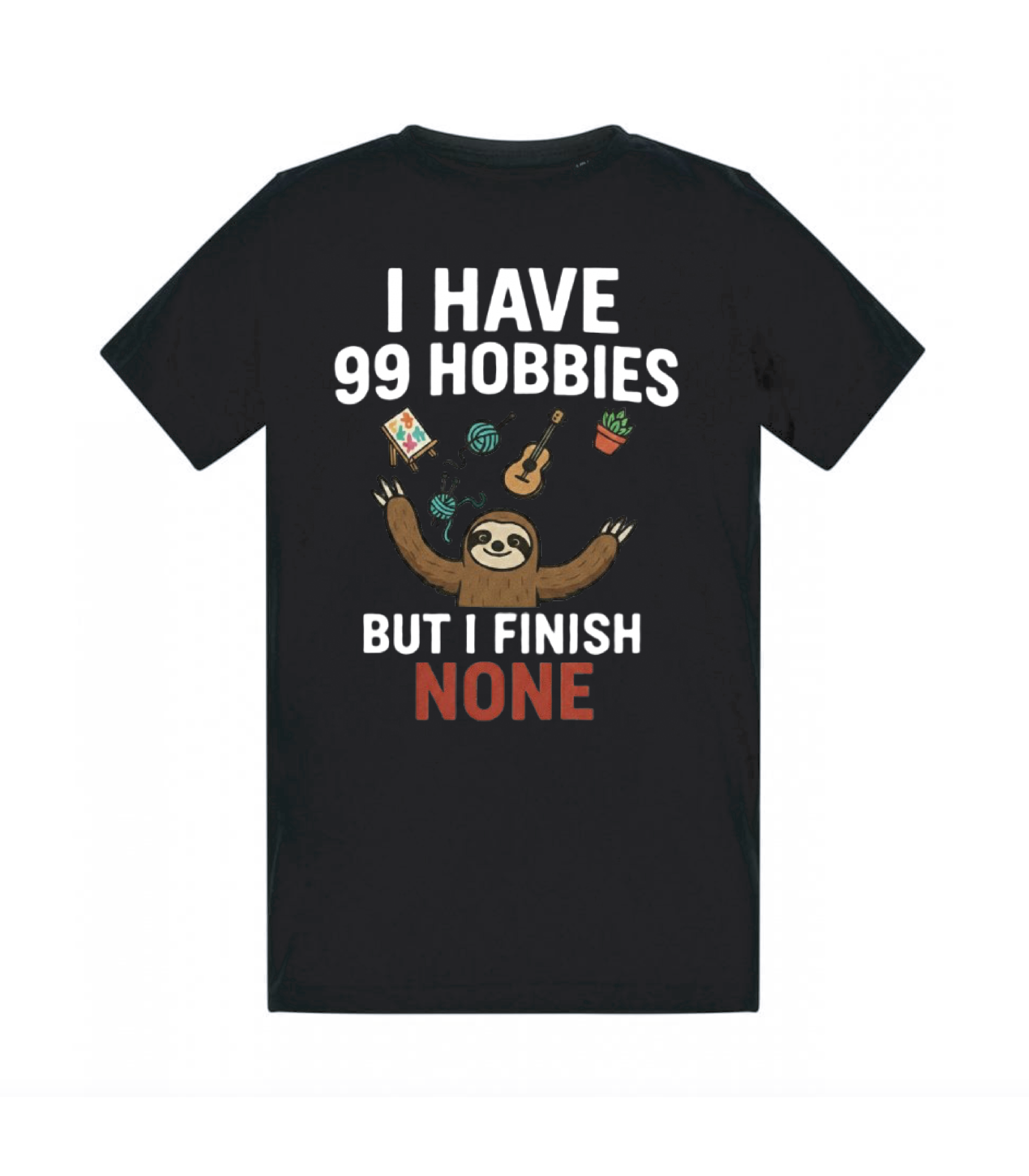I have 99 Hobbies