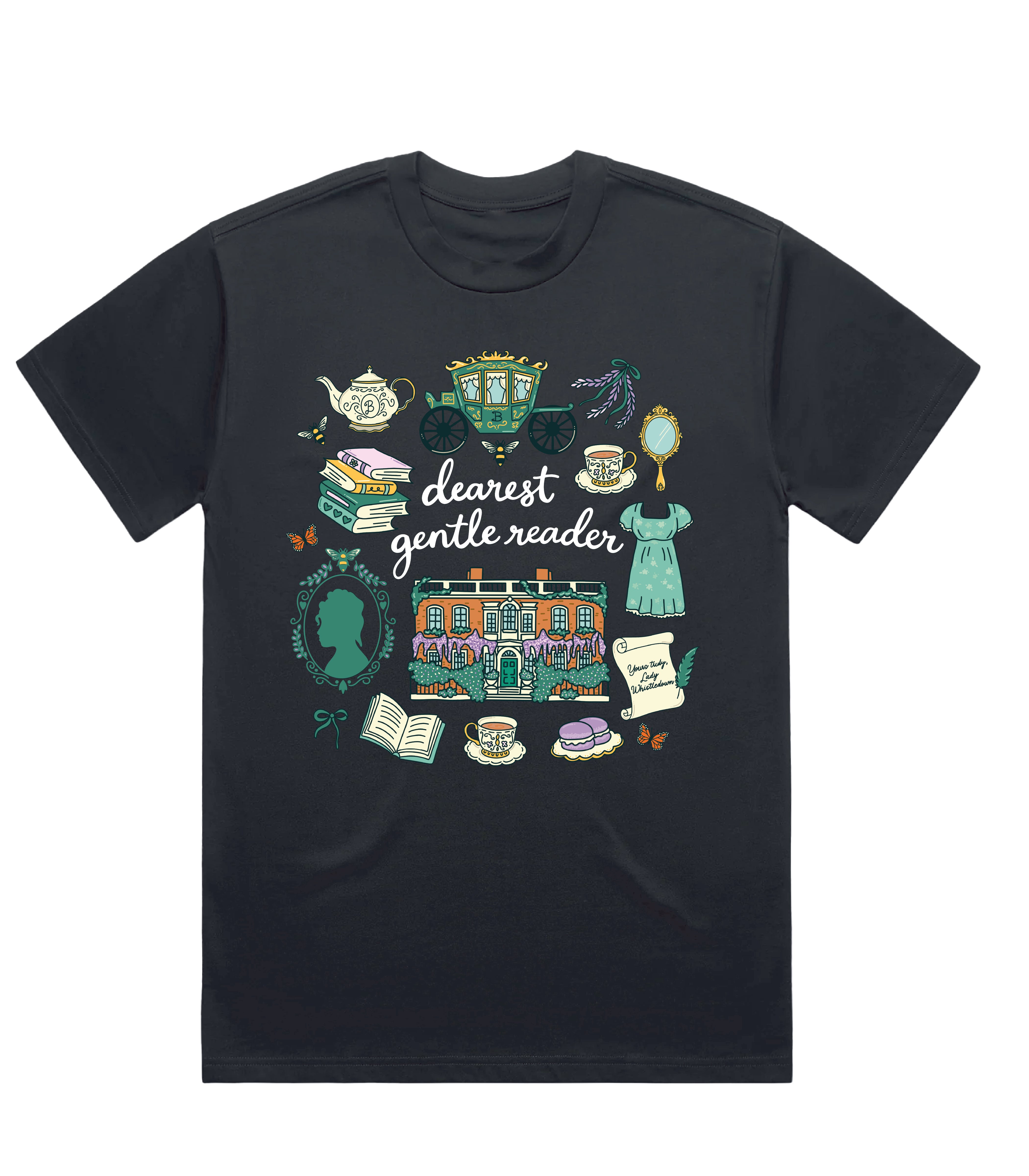 Dearest Gentle Reader Graphic