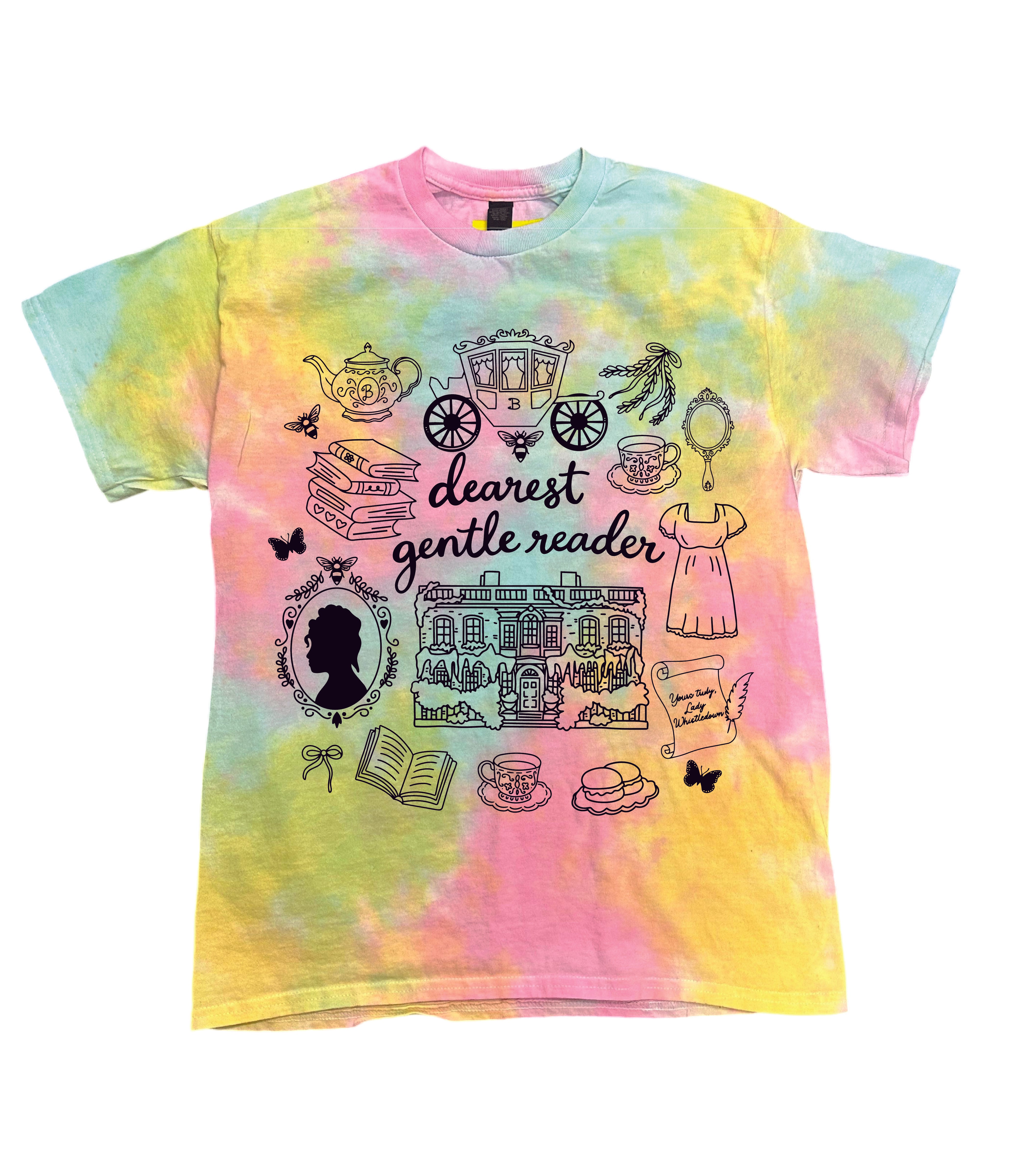 Dearest Gentle Reader Graphic