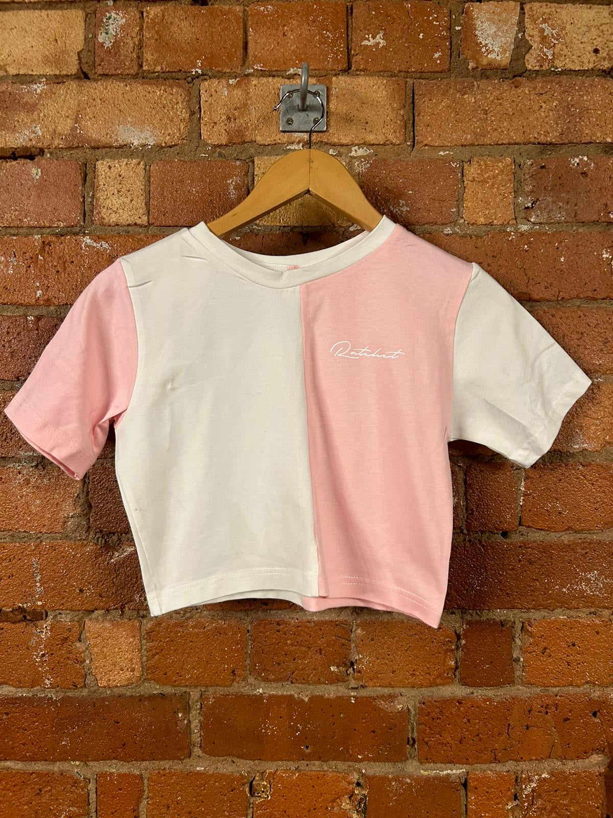 SALE Adult Stretch Cropped Tee