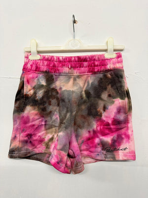 Adult Small Pink & Brown Ice Shorts