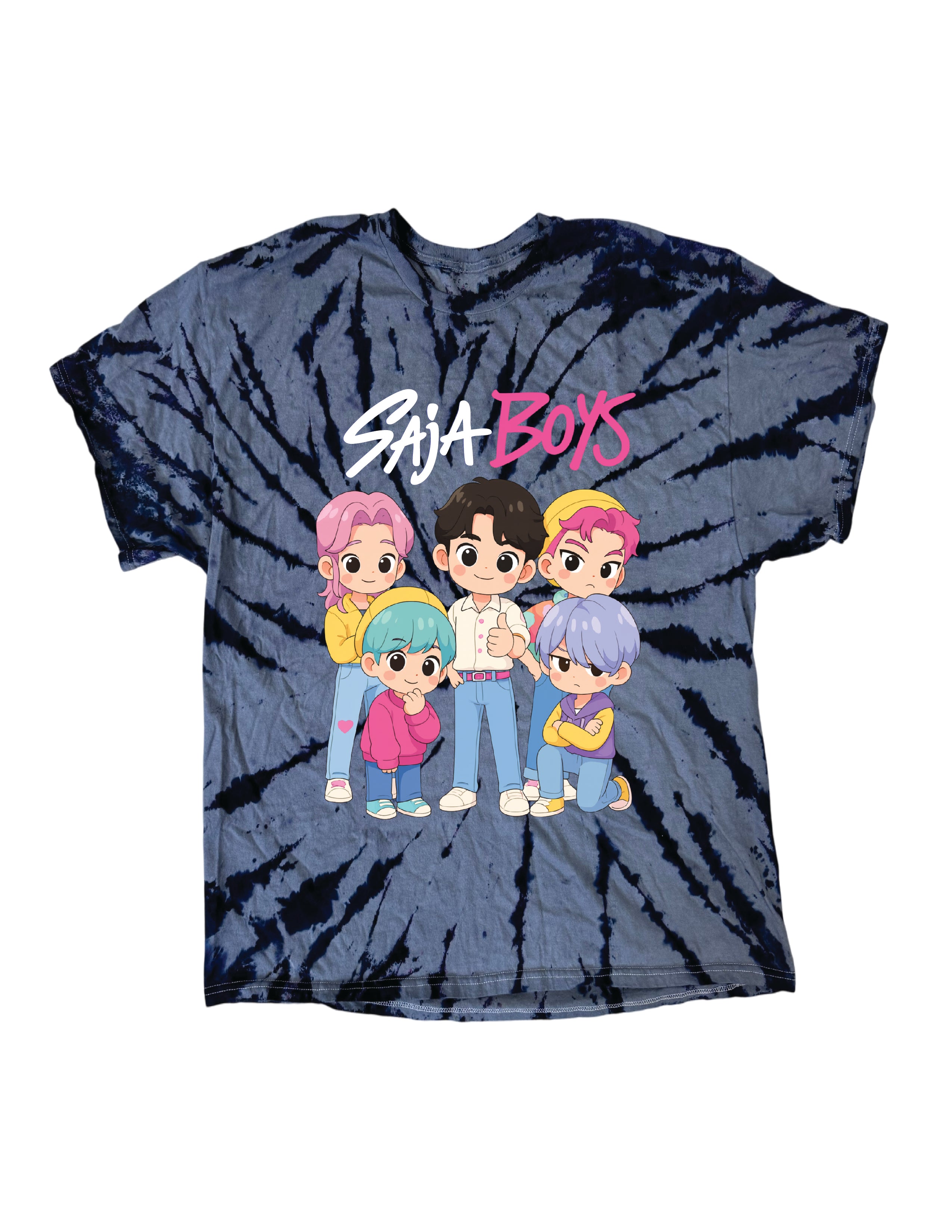 Saja Boys Tie Dye T-shirt
