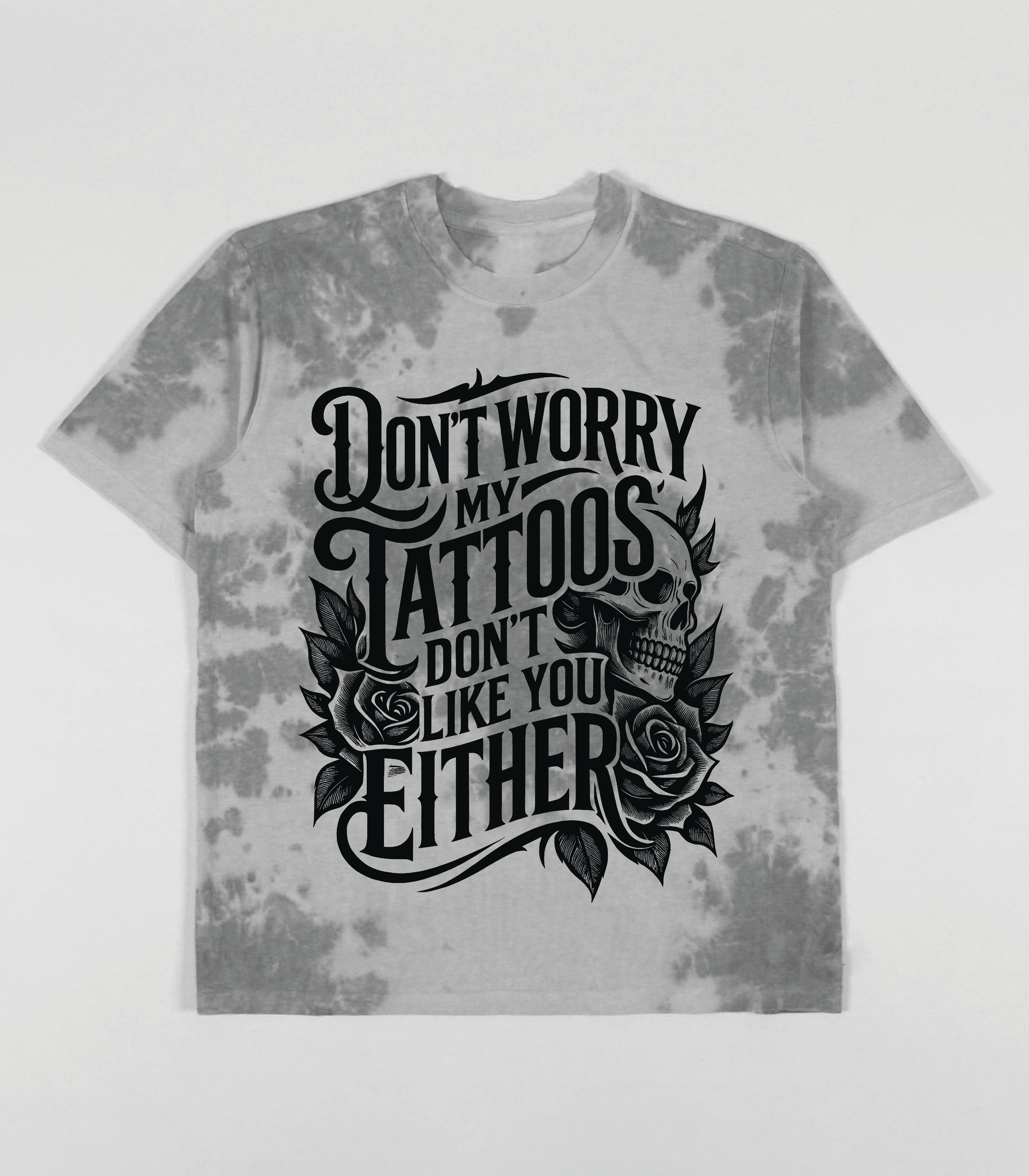 Don't Worry Tattoos