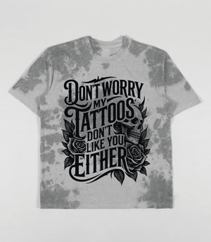Don't Worry Tattoos