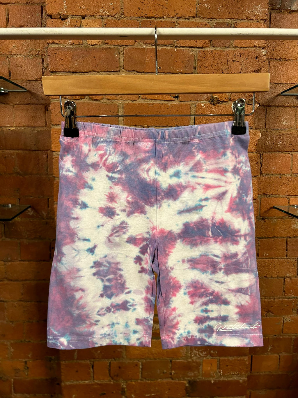 SALE Adult Pink/Blue/White Cycle Shorts
