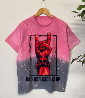 Bad Ass Dad Tie Dye