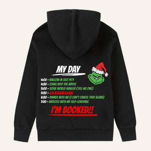 Grinch My Day Black