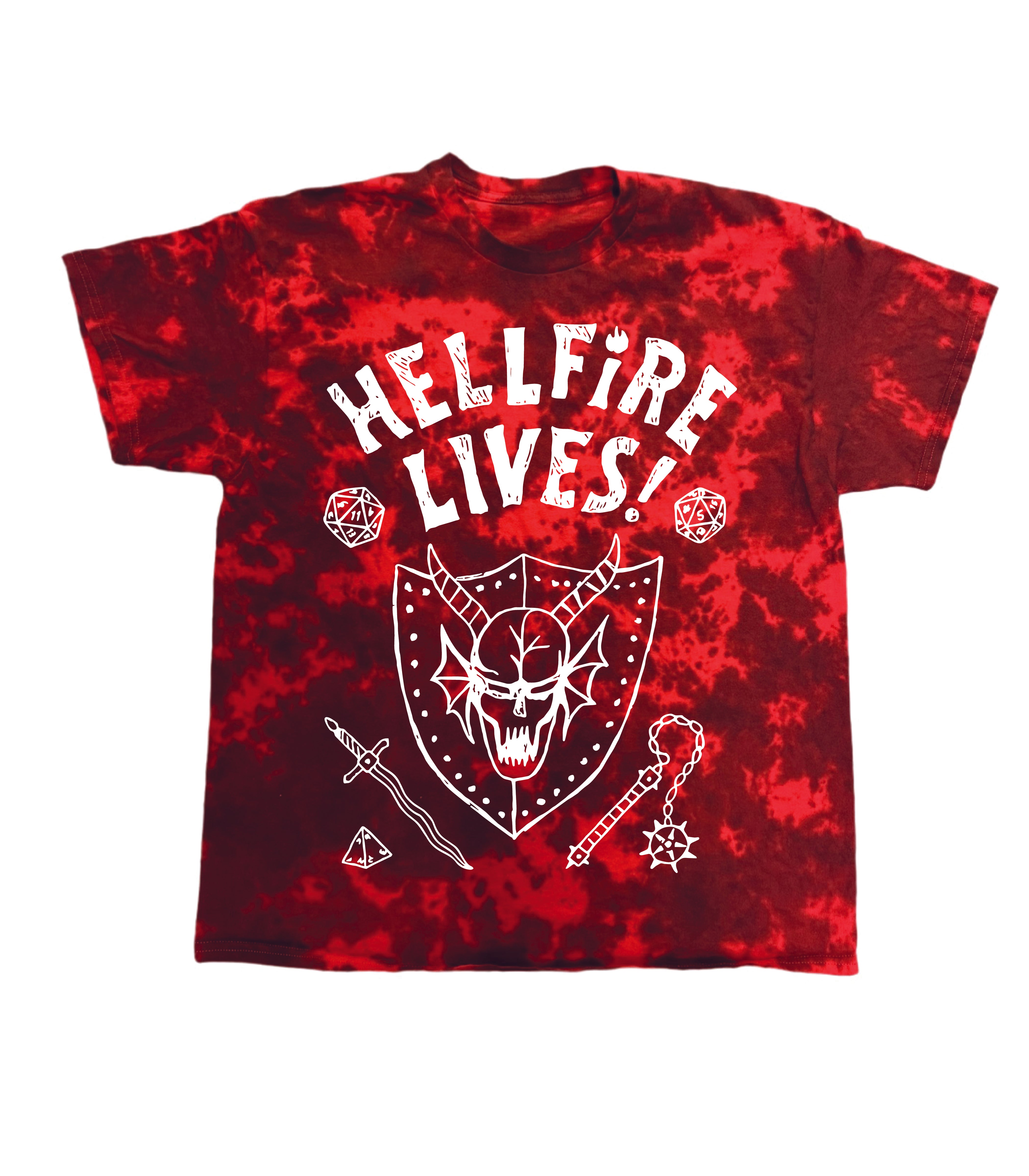 Hellfire Lives Tie Dye