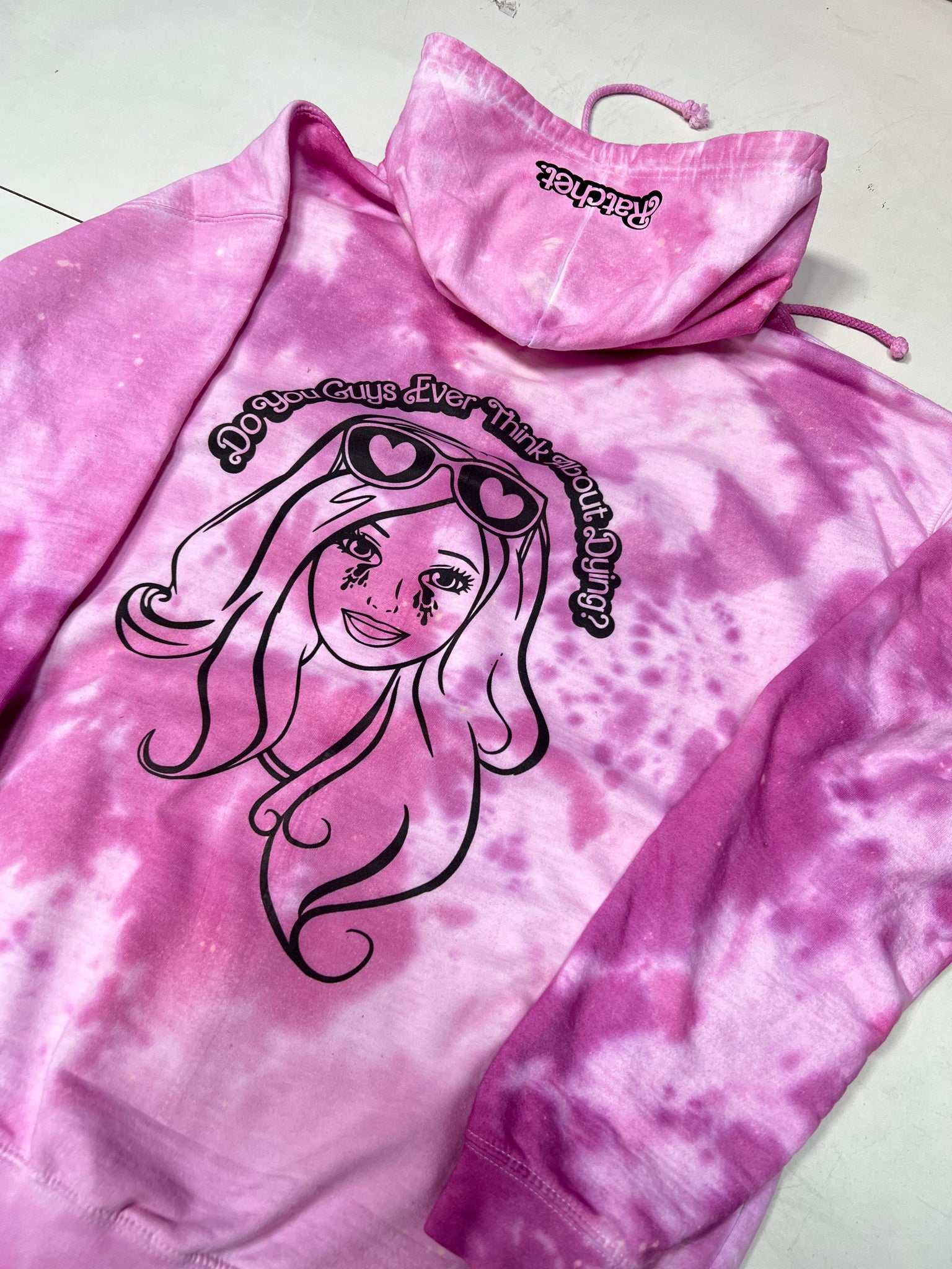 BARBIE TIE DYE JACKET