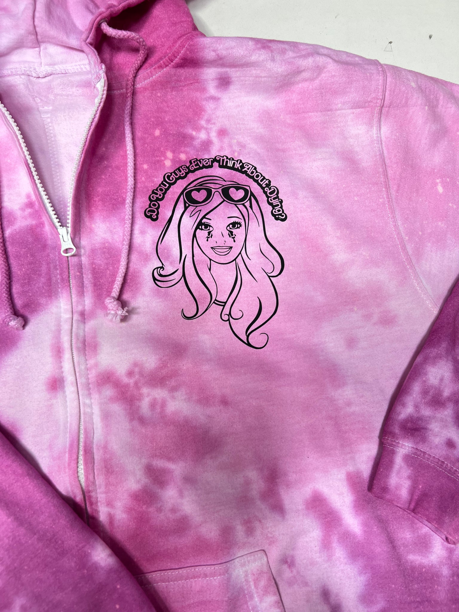 BARBIE TIE DYE JACKET