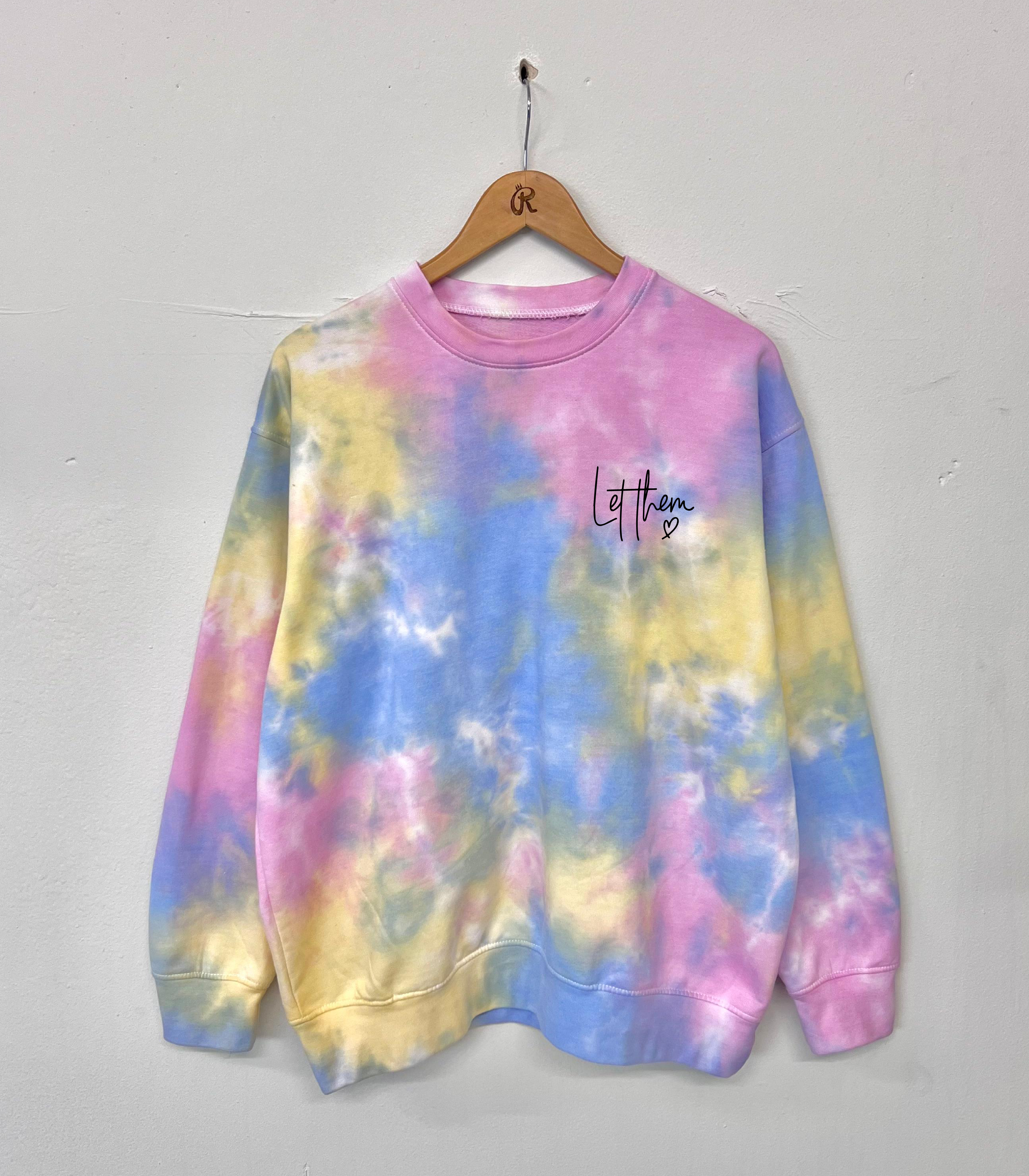 Let Them Tie Dye