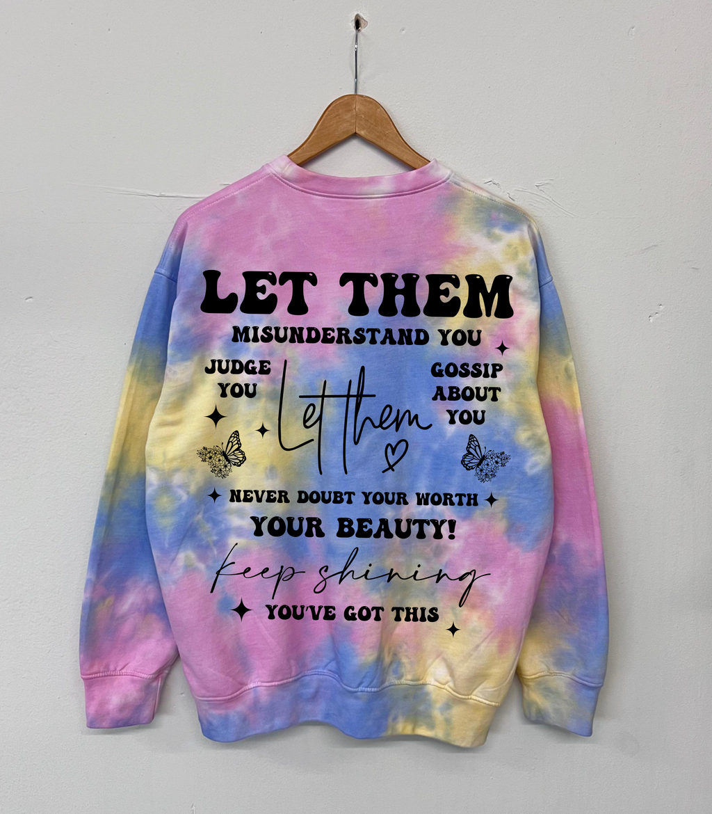 Let Them Tie Dye