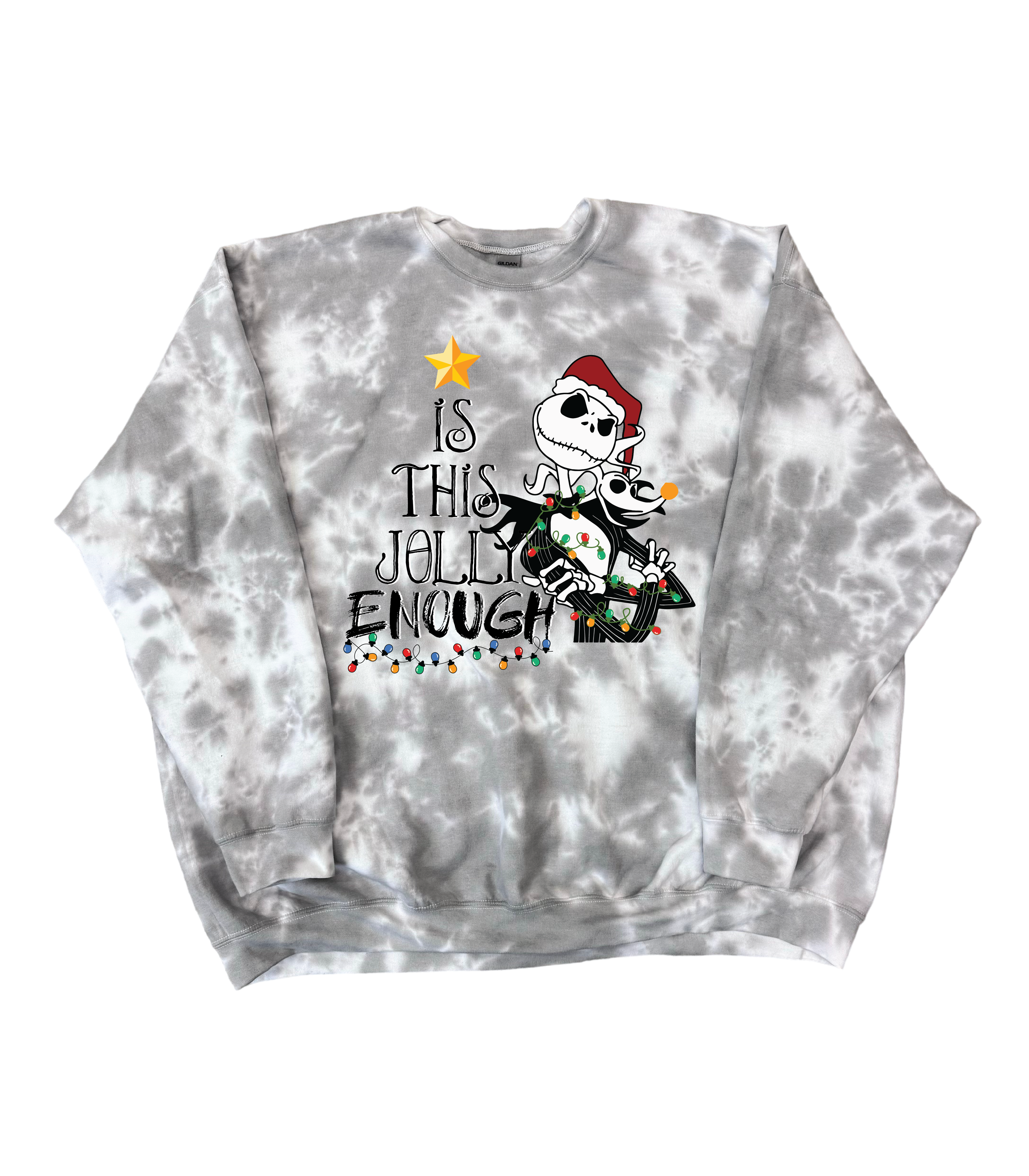 Is This Jolly Enough Tie Dye