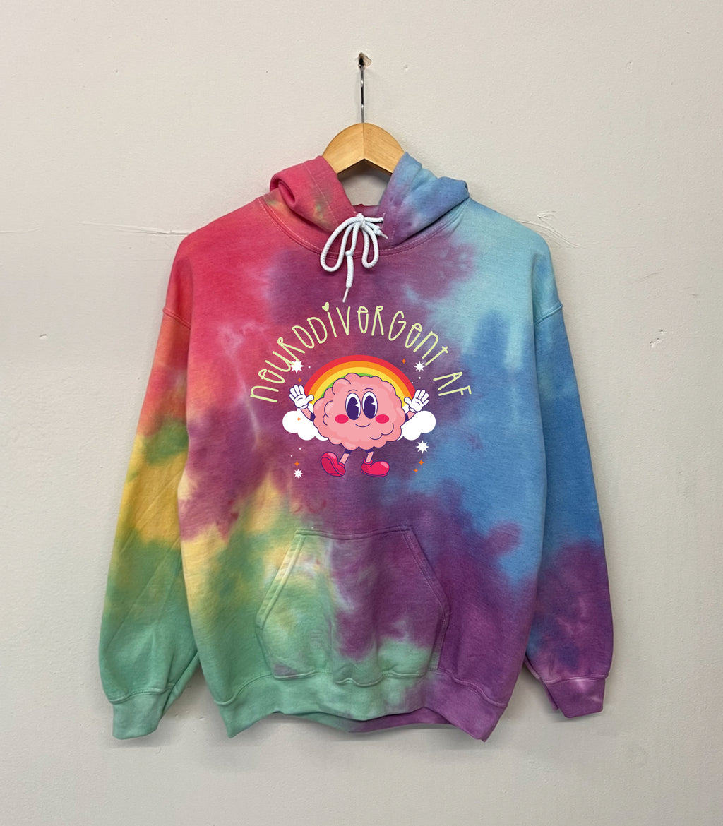 Neurodivergent AF Tie Dye