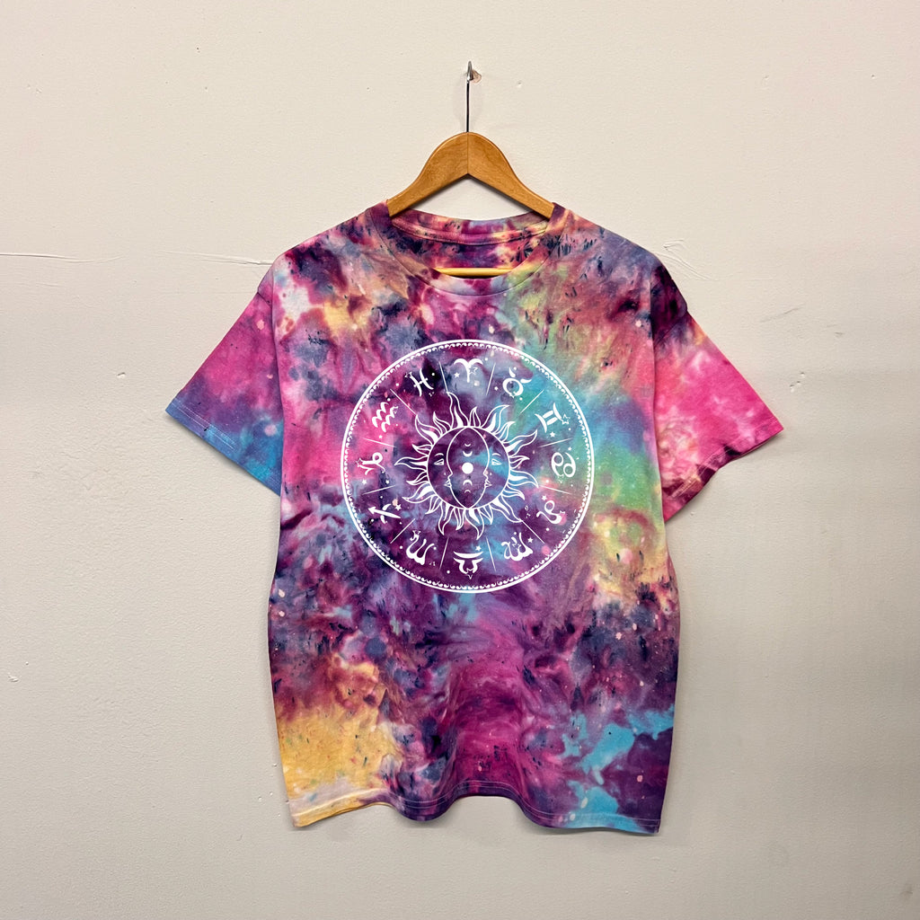 Horoscope Wheel Ice Dye