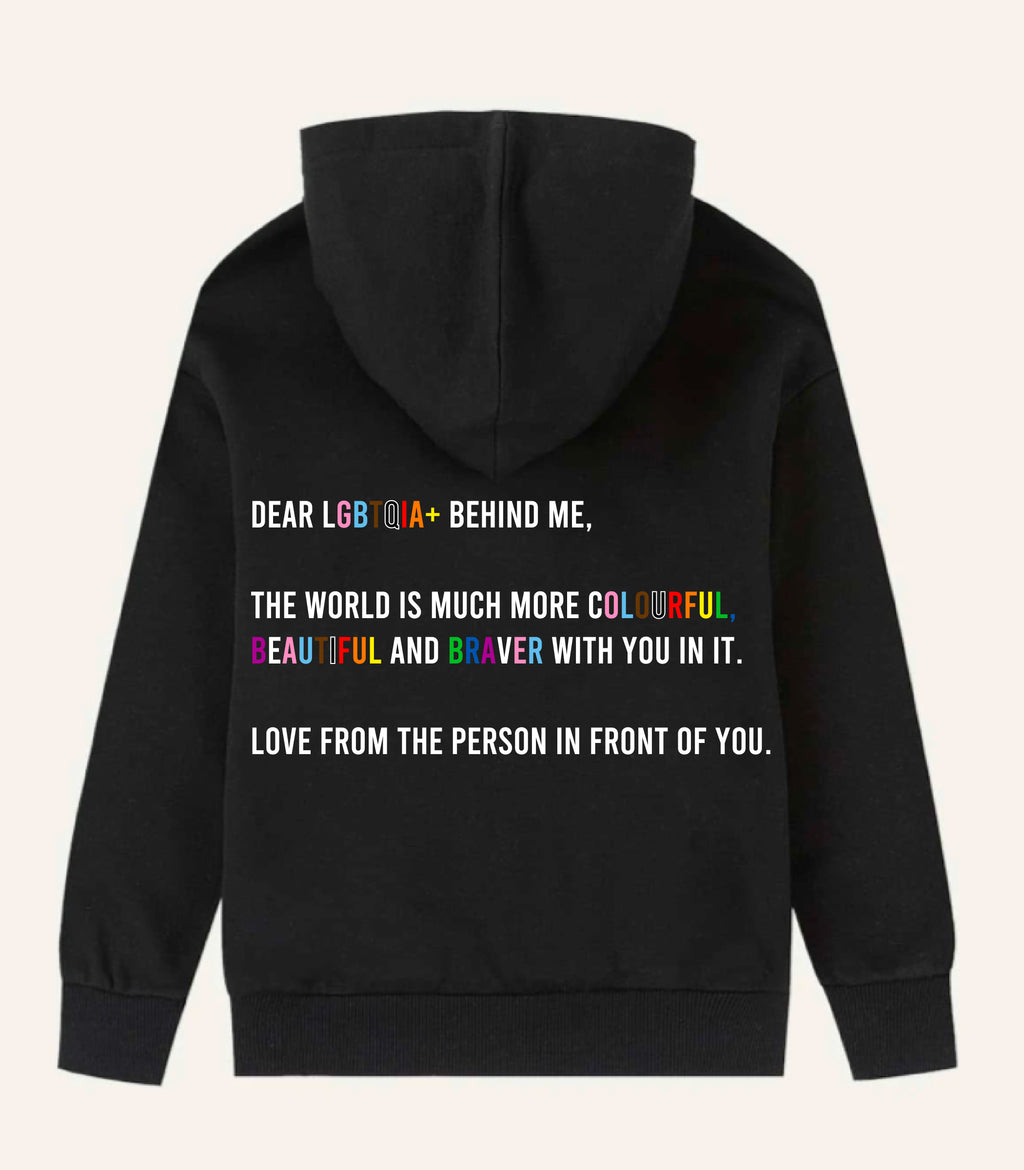 Dear LGBTQIA+ Behind Me