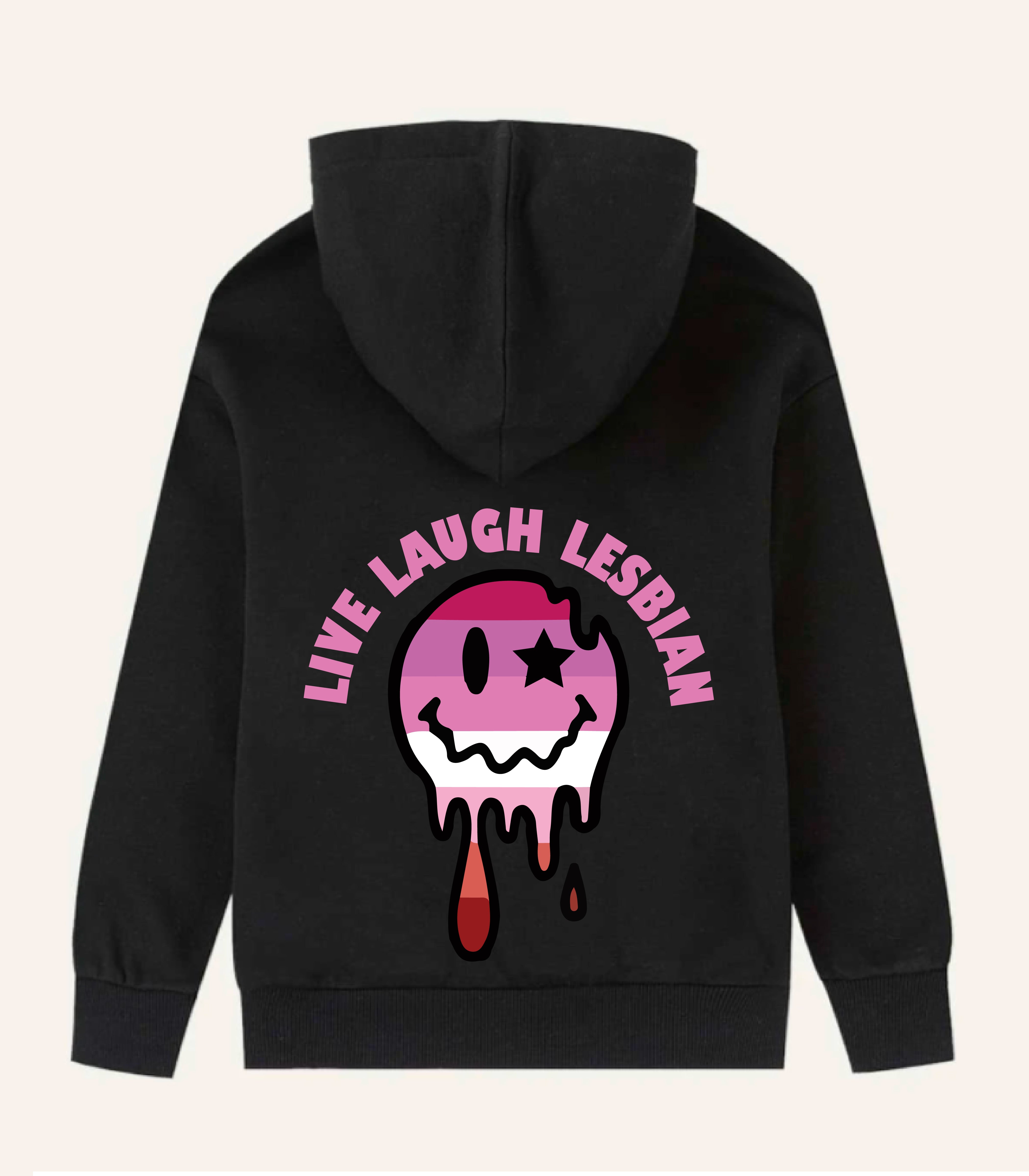 Live Laugh Lesbian