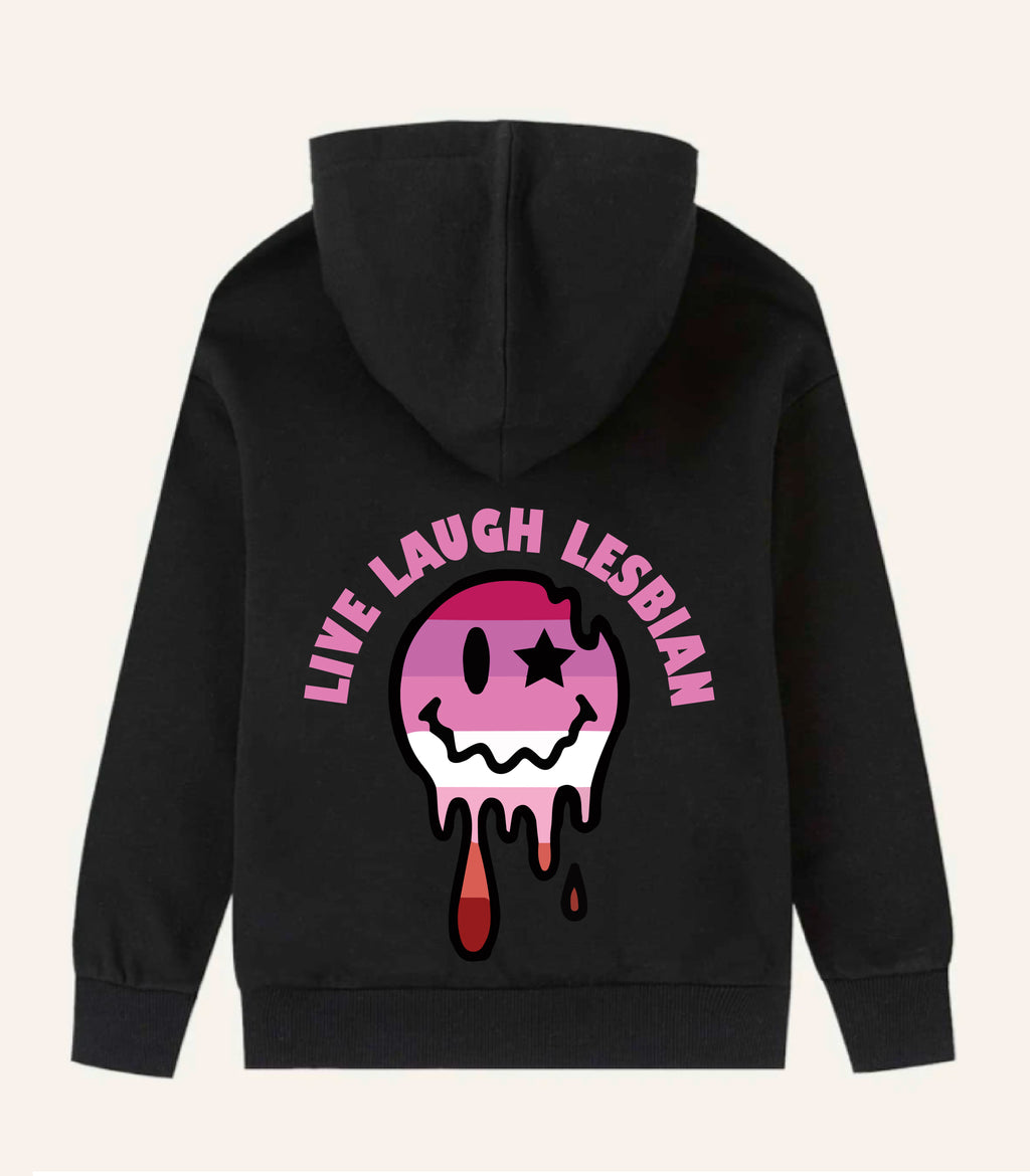 Live Laugh Lesbian